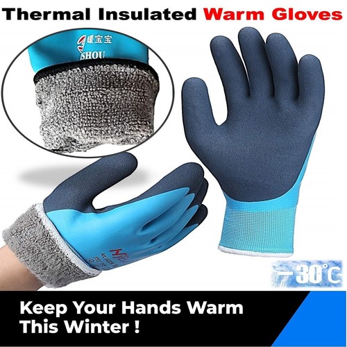 Waterproof thermal winter work - thermal,