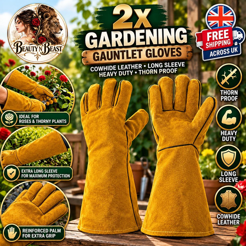 Thorn proof gardening - 2x,