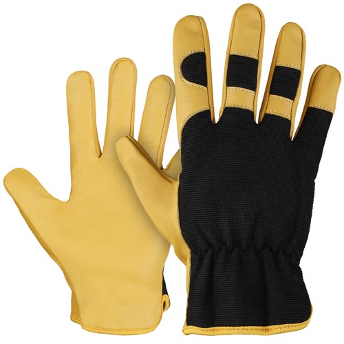 Leather work gloves builders - work,