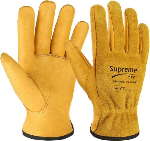 10x yellow leather - 10x,