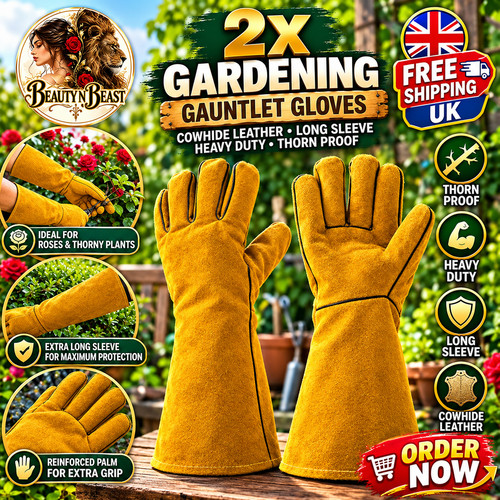 Thorn proof gardening - thorn,