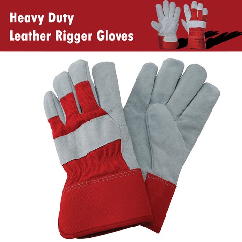 Canadian thick leather rigger - leather,
