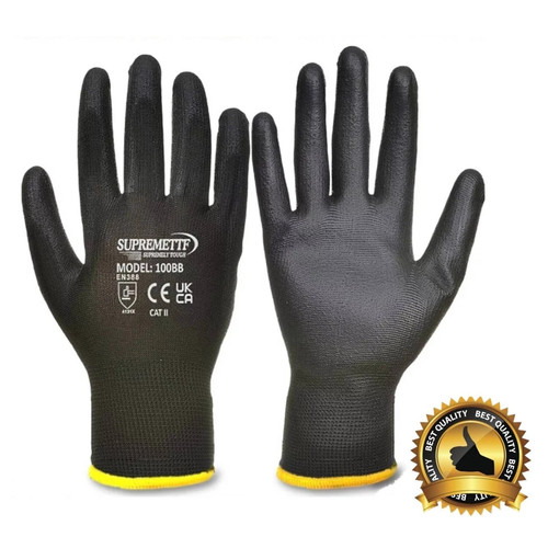 Pairs coated safety work - 24,