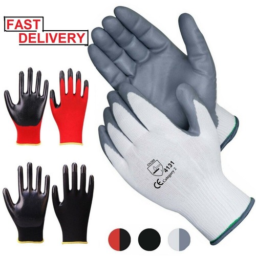 Pairs new coated - pu, safety
