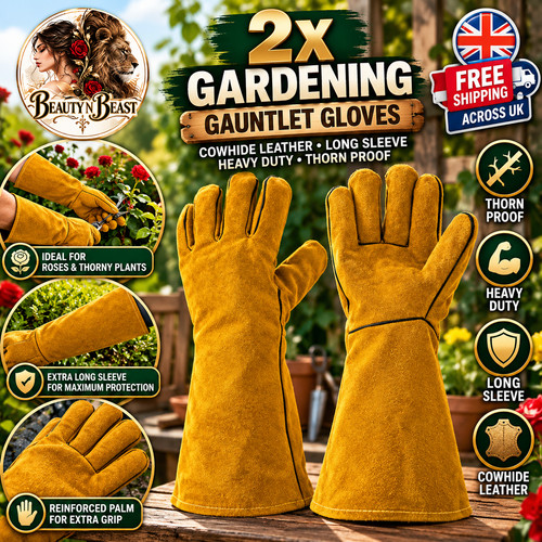 Thorn proof gardening - 2x,
