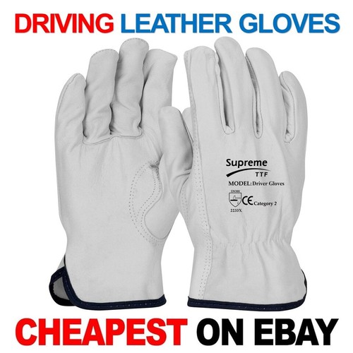 White leather gardening - 10, x