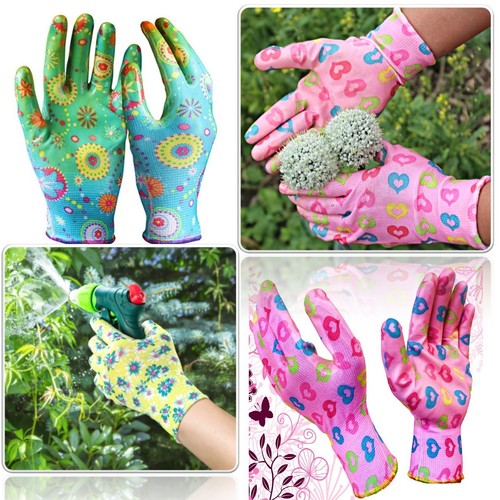 Ladies heavy duty gardening - duty,