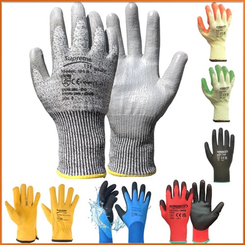 Builders work gloves nylon - builders,