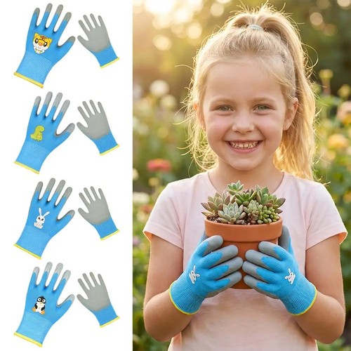 Garden work gloves children - garden,