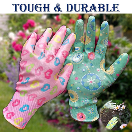 Ladies floral nitrile - ladies,