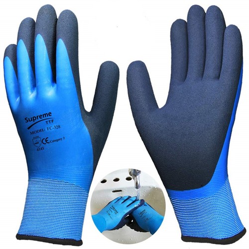 Waterproof latex coated work - latex,