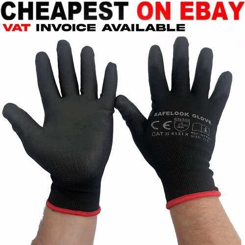 Pairs coated safety work - 24,