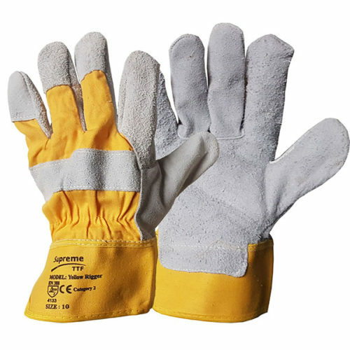 Heavy duty rigger gloves - 10,