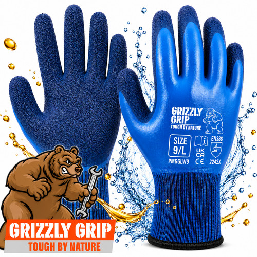 Pairs blue waterproof work - blue,