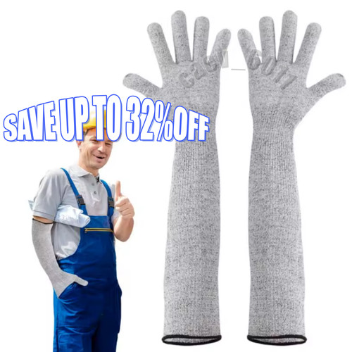 Long gardening gloves scratch - gardening,