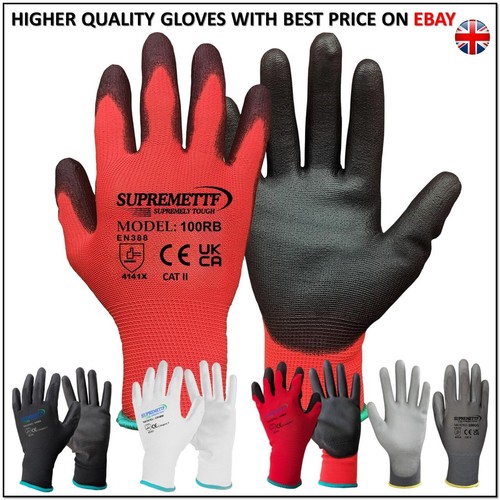 Black nylon coated safety - coated,
