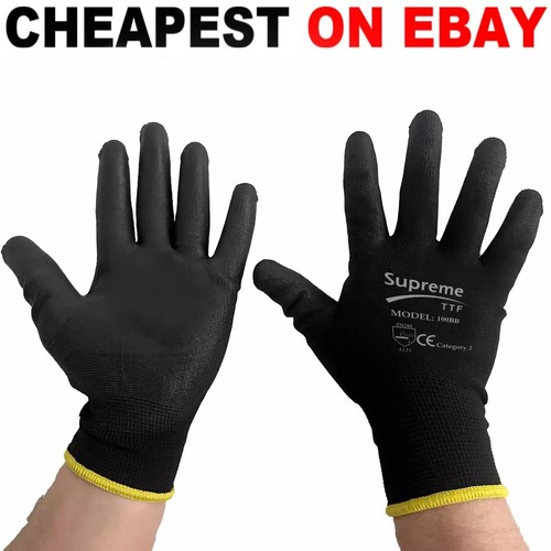 Pairs coated safety work - pairs,