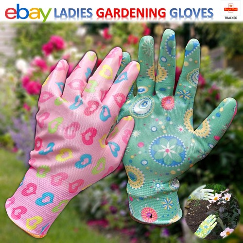 Ladies gardening gloves - gloves, strong