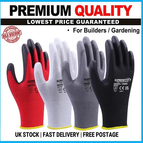 Pairs coated safety work - pu,