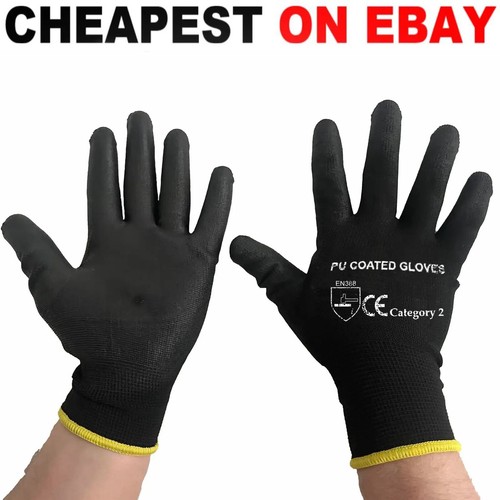 Pairs coated safety work - 24,