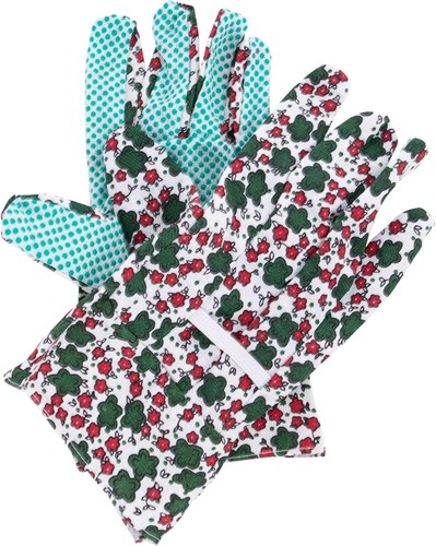 Ladies gardening gloves - ladies,