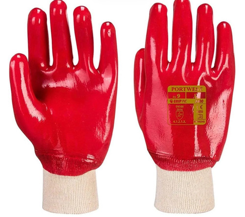 Portwest a400 pvc knitwrist - pvc,