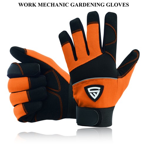 Safety work gloves - gloves, heavy