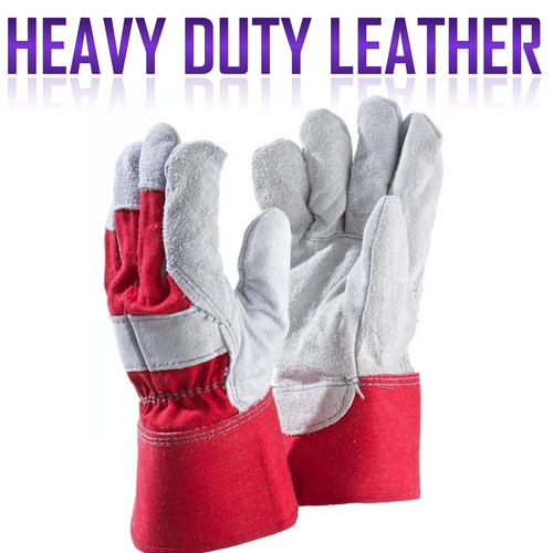 Leather gardening gloves thorn - gardening,