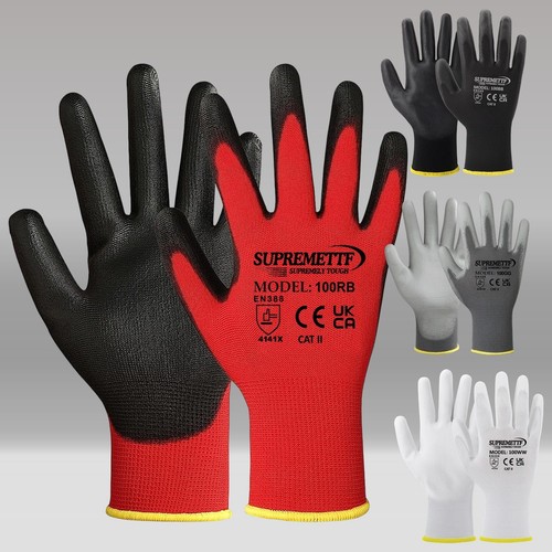 240 pairs coated work - pairs,