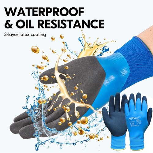 Pairs blue waterproof work - pairs,