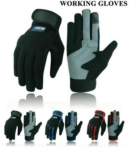 Safety work gloves - safety, duty