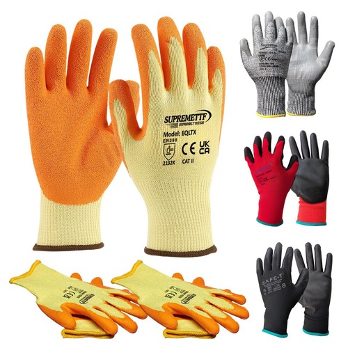 Builders work gloves - builders,