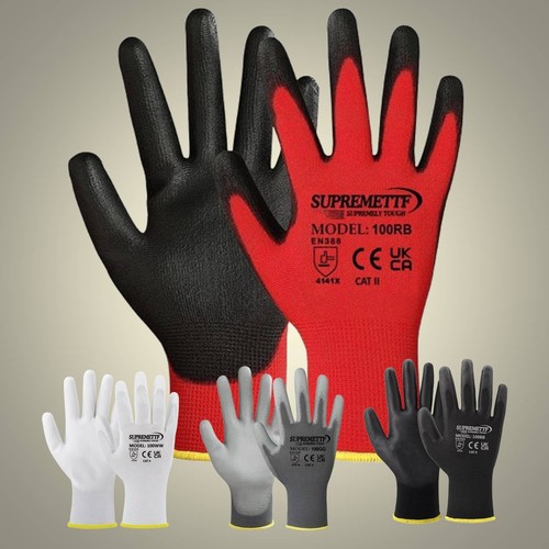 Pairs new coated safety - pairs, pu