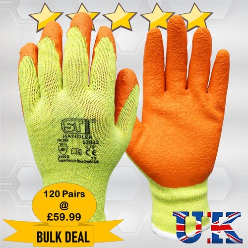 120 pairs latex coated - 120,