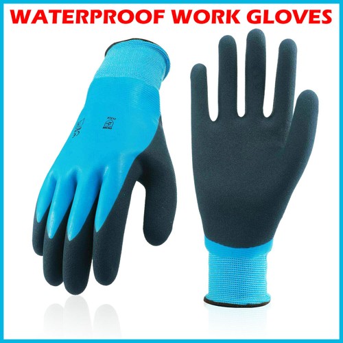 Waterproof latex coated work - waterproof,