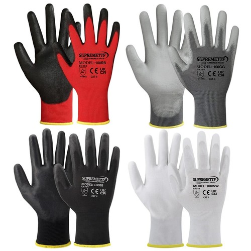 240 pairs coated safety - pu,