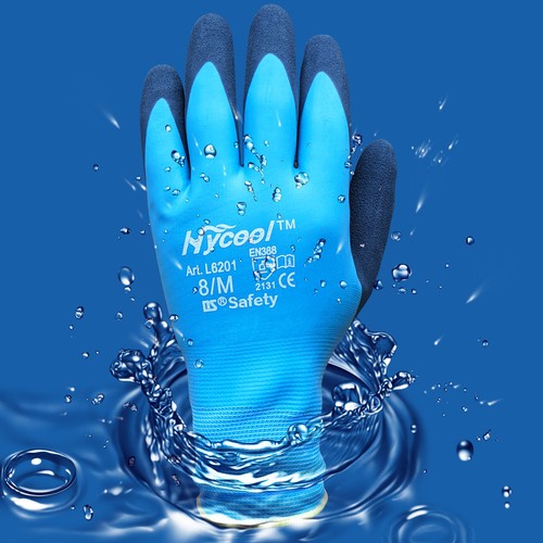 Waterproof work gloves fully - gloves,