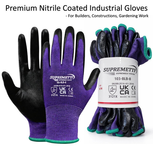 Pairs premium nitrile - pairs,