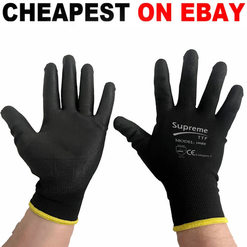 Pairs coated safety work - pairs,