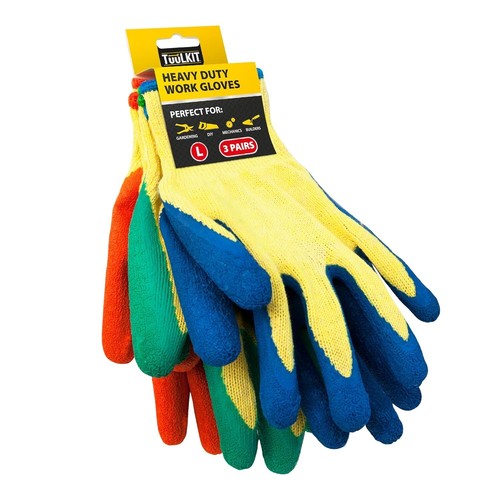 Gardening gloves pairs of - gardening, 3
