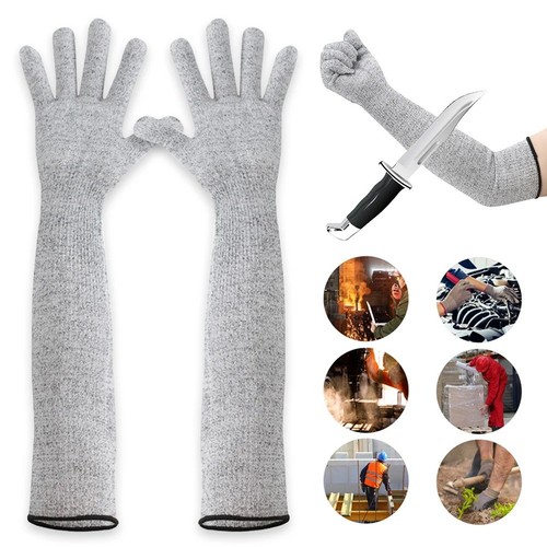 Long gardening gloves - gardening,