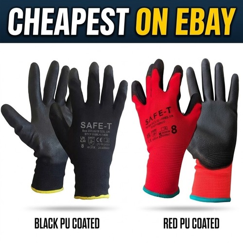 Pairs work gloves - work, coated